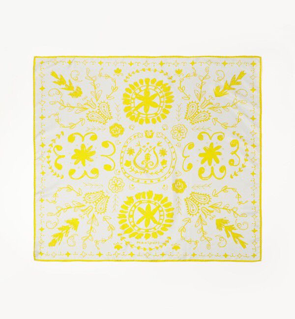 TOMORROWLAND GOODS「manipuri ボヘミアン バンダナ」|バンダナ・スカーフ|