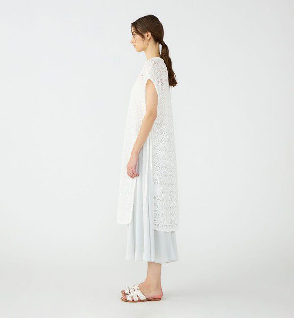 Ballsey「コットンナイロンファンシーヤーン ロングベスト」|その他|