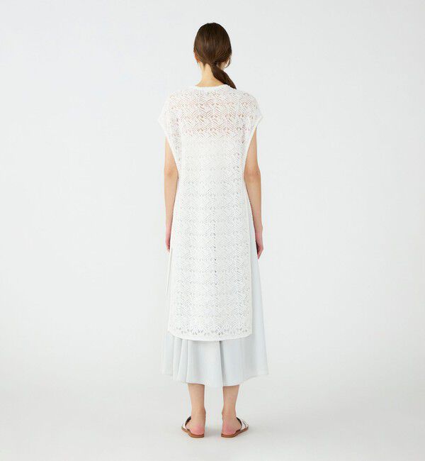 Ballsey「コットンナイロンファンシーヤーン ロングベスト」|その他|