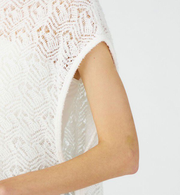 Ballsey「コットンナイロンファンシーヤーン ロングベスト」|その他|