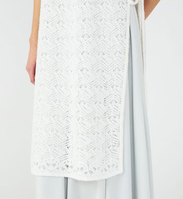 Ballsey「コットンナイロンファンシーヤーン ロングベスト」|その他|