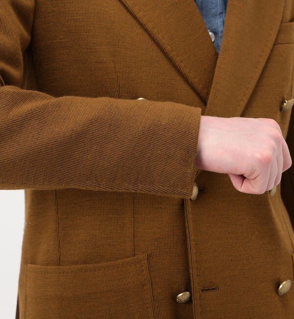 TOMORROWLAND BUYING WEAR「TAGLIATORE DARREL ポリエステルウール ダブルブレステッド6Bジャケット」|テーラードジャケット|