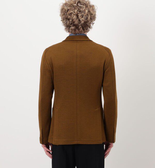 TOMORROWLAND BUYING WEAR「TAGLIATORE DARREL ポリエステルウール ダブルブレステッド6Bジャケット」|テーラードジャケット|