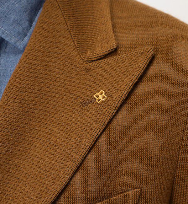 TOMORROWLAND BUYING WEAR「TAGLIATORE DARREL ポリエステルウール ダブルブレステッド6Bジャケット」|テーラードジャケット|