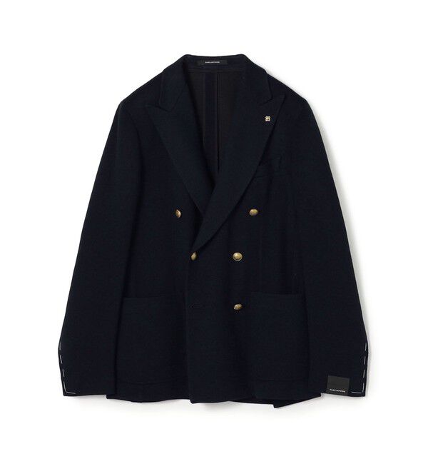 TOMORROWLAND BUYING WEAR「TAGLIATORE DARREL ポリエステルウール ダブルブレステッド6Bジャケット」|テーラードジャケット|69 ネイビー