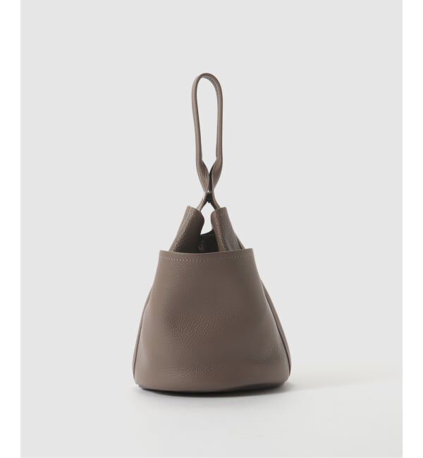  「【blancle/ ブランクレ】S.LETHER Onehandle tube bag」|ハンドバッグ|
