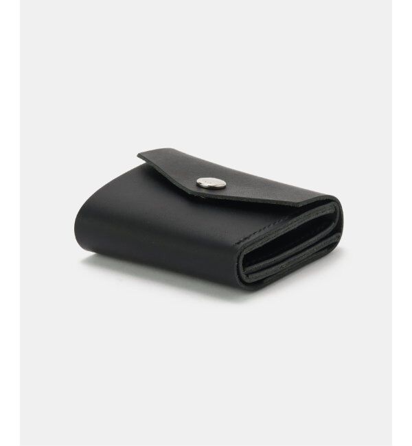  「【blancle/ ブランクレ】OILED SMOOTH LEATHER Trifold wallet」|財布|