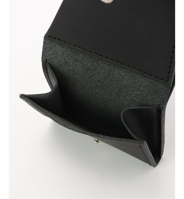  「【blancle/ ブランクレ】OILED SMOOTH LEATHER Trifold wallet」|財布|