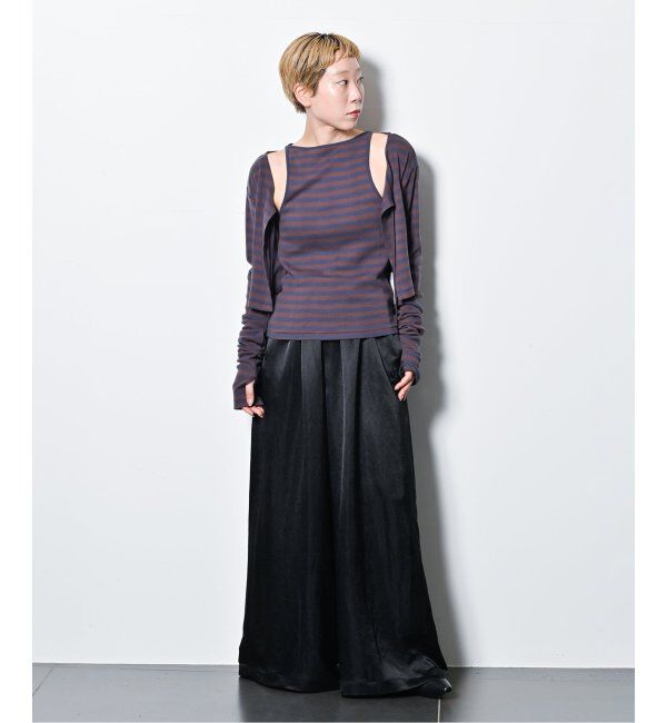  「SATIN EASY パンツ」|その他|