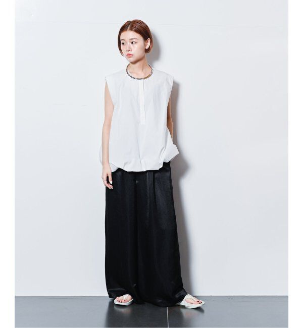  「SATIN EASY パンツ」|その他|