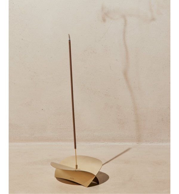 ACME「【APFR/アポテーケ フレグランス】 BRASS INCENSE HOLDER　お香立て」|アロマ・ルームフレグランス|ゴールド