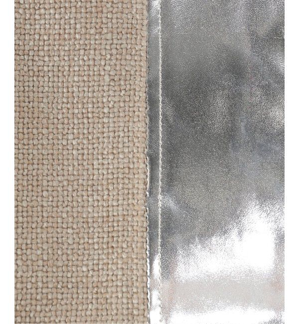 journal standard Furniture「METALLIC STRIPE CUSHION　クッションカバー 45cm」|クッション・クッションカバー|