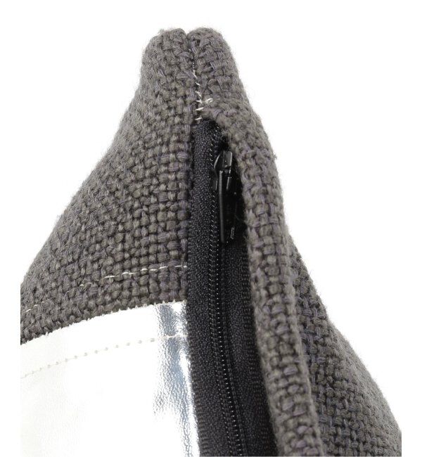 journal standard Furniture「METALLIC STRIPE CUSHION　クッションカバー 45cm」|クッション・クッションカバー|