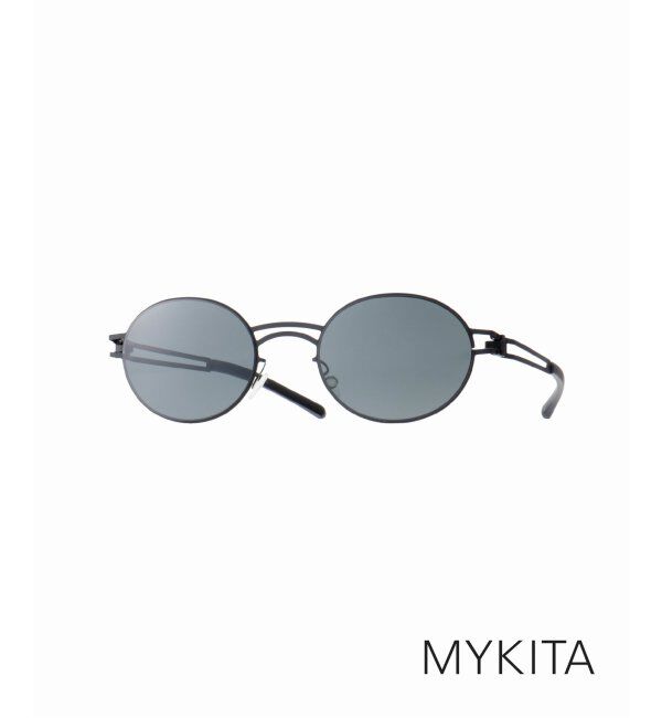 EYETHINK「【MYKITA / マイキータ】DADA Black  Sunglasses」|サングラス|ブラック