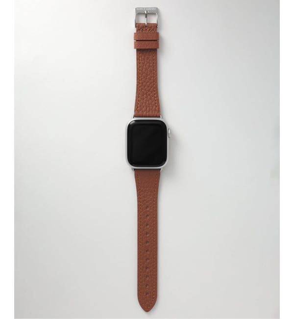 HIROB「Apple watch band /  Shrink leather 38 40 41 42mm」|その他|キャメル