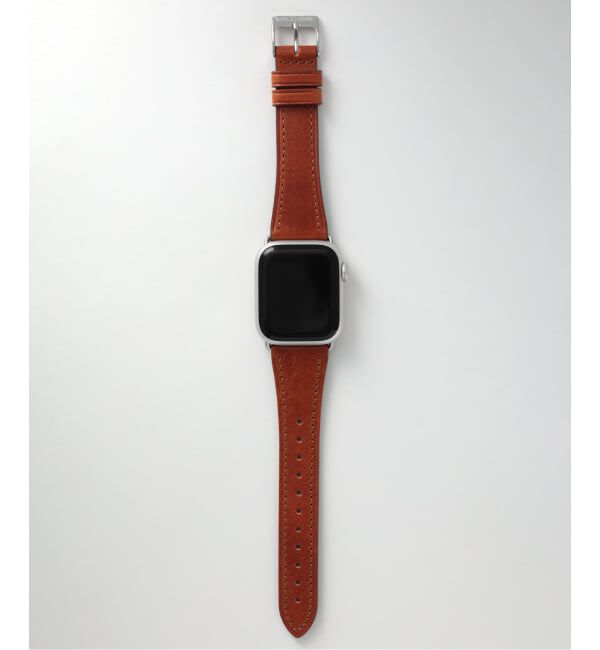 HIROB「Apple watch band / Italian leather 38 40 41 42mm」|その他|ブラウン C