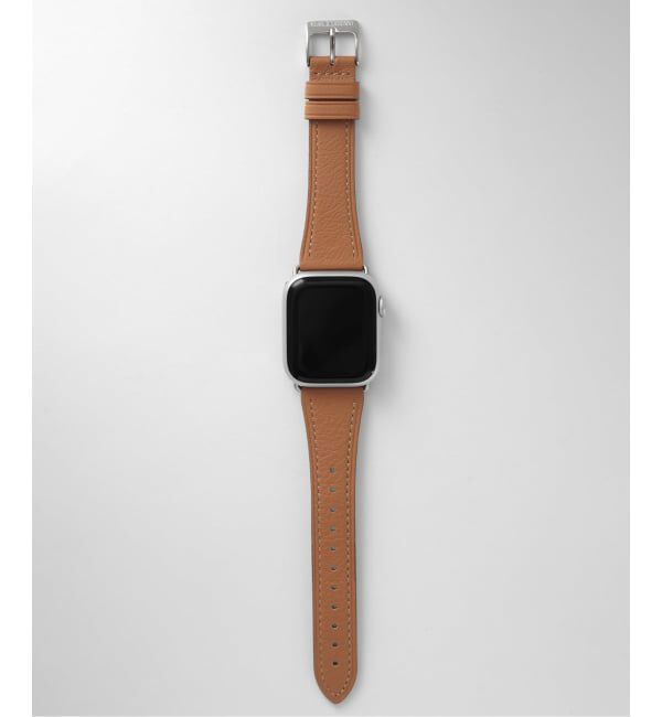 HIROB「Apple watch band / Italian leather 38 40 41 42mm」|その他|キャメル