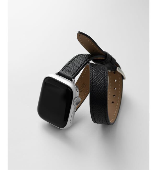 HIROB「Apple watch band / Double loop 40 41 42mm」|その他|ブラック