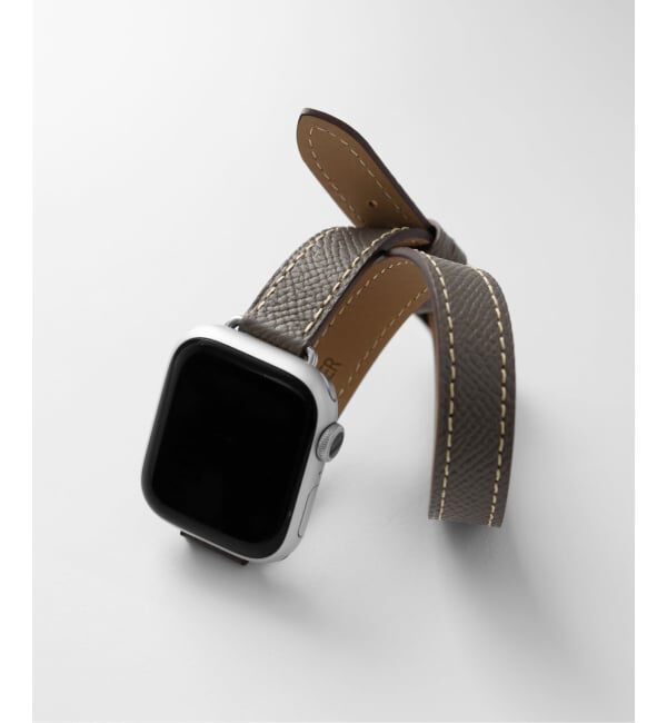 HIROB「Apple watch band / Double loop 40 41 42mm」|その他|グレーB