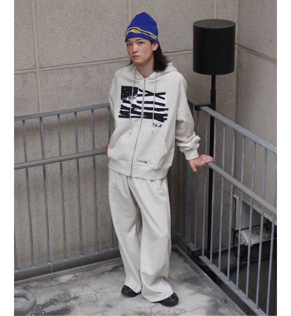 JOINT WORKS「PLATEAU STUDIO / プラトースタジオ Flag zip-up」|パーカー|
