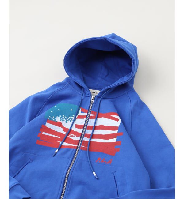 JOINT WORKS「PLATEAU STUDIO / プラトースタジオ Flag zip-up」|パーカー|