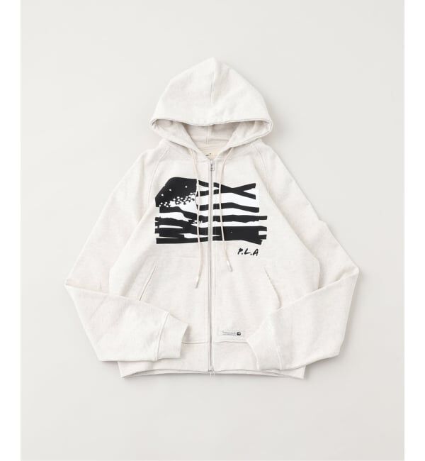 JOINT WORKS「PLATEAU STUDIO / プラトースタジオ Flag zip-up」|パーカー|