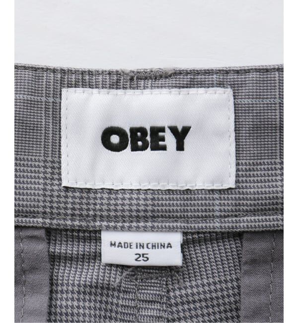 JOINT WORKS「OBEY / オベイ OLIVIA PLAID SHORT」|その他|