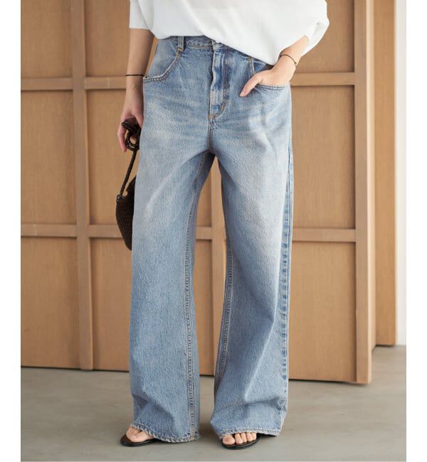 Plage「《追加》R&rsquo;IAM WIDE デニム 6」|デニム|