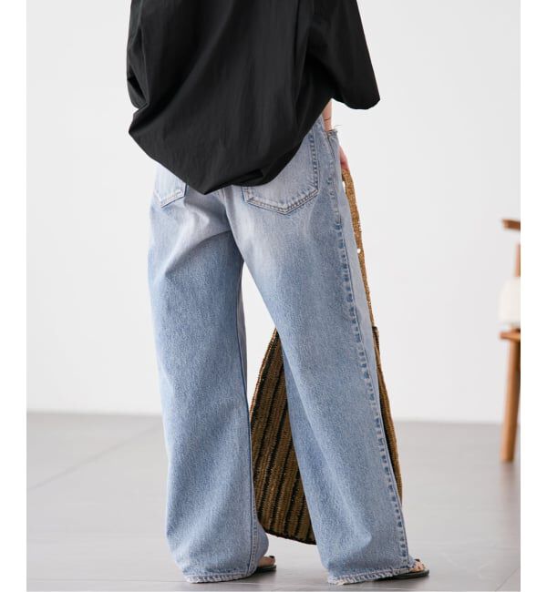 Plage「《追加》R&rsquo;IAM WIDE デニム 6」|デニム|