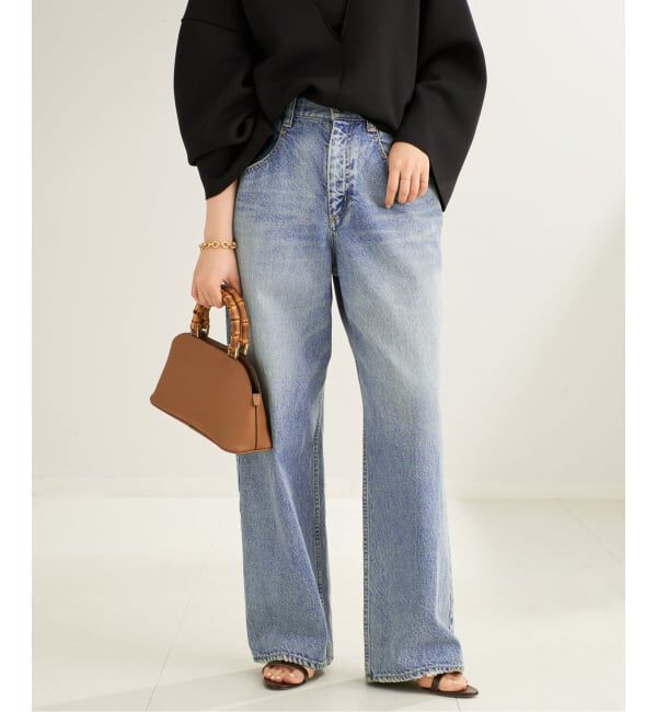 Plage「《追加》R&rsquo;IAM WIDE デニム 6」|デニム|