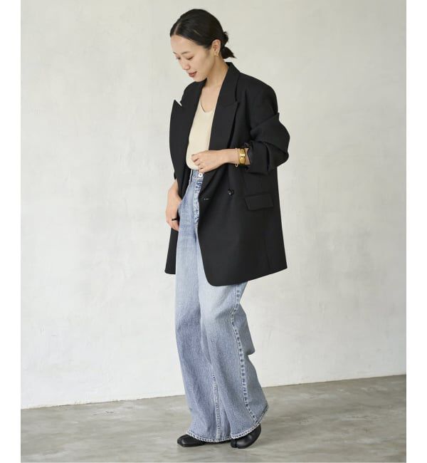 Plage「《追加》R&rsquo;IAM WIDE デニム 6」|デニム|