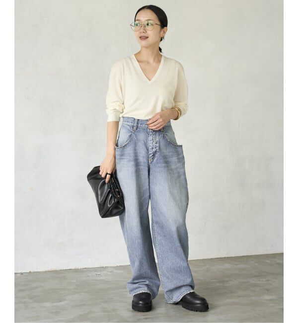Plage「《追加》R&rsquo;IAM WIDE デニム 6」|デニム|