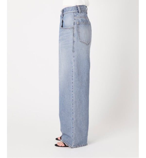 Plage「《追加》R&rsquo;IAM WIDE デニム 6」|デニム|