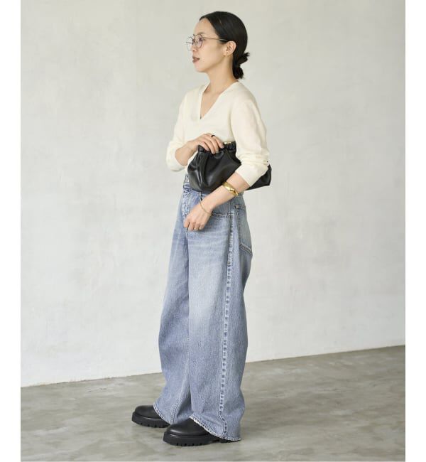 Plage「《追加》R&rsquo;IAM WIDE デニム 6」|デニム|