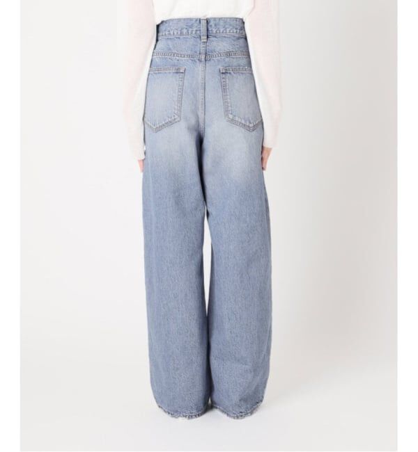 Plage「《追加》R&rsquo;IAM WIDE デニム 6」|デニム|