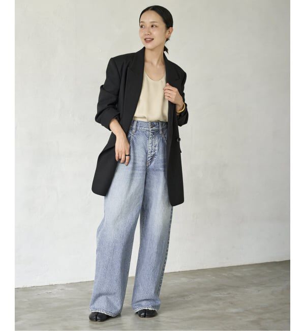 Plage「《追加》R&rsquo;IAM WIDE デニム 6」|デニム|