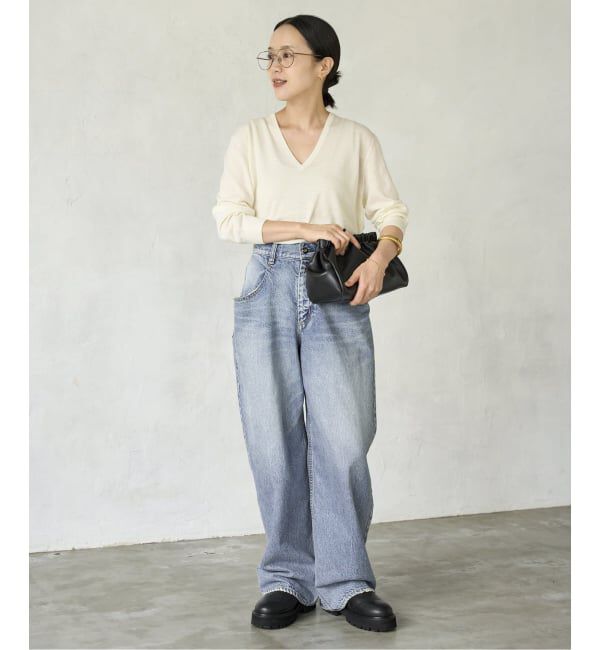 Plage「《追加》R&rsquo;IAM WIDE デニム 6」|デニム|