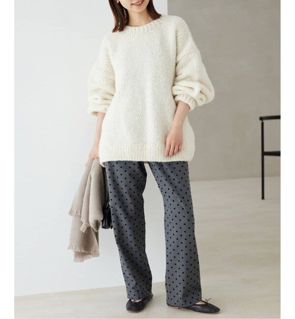 SLOBE IENA「《追加》bonitas/ボニータス バレエシューズ」|バレエシューズ|