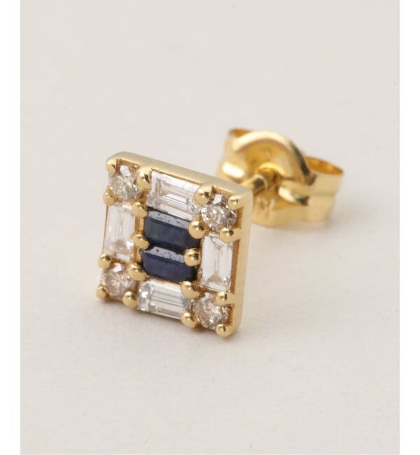 IENA「GIGI/ジジ Classic square earring ピアス(両耳) I10059」|ピアス|