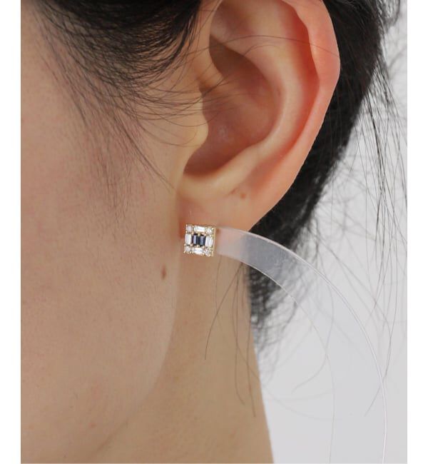 IENA「GIGI/ジジ Classic square earring ピアス(両耳) I10059」|ピアス|