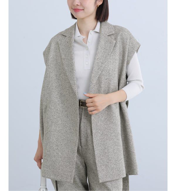 IENA「&NAVY ツイーディーサッシュジレ」|その他|