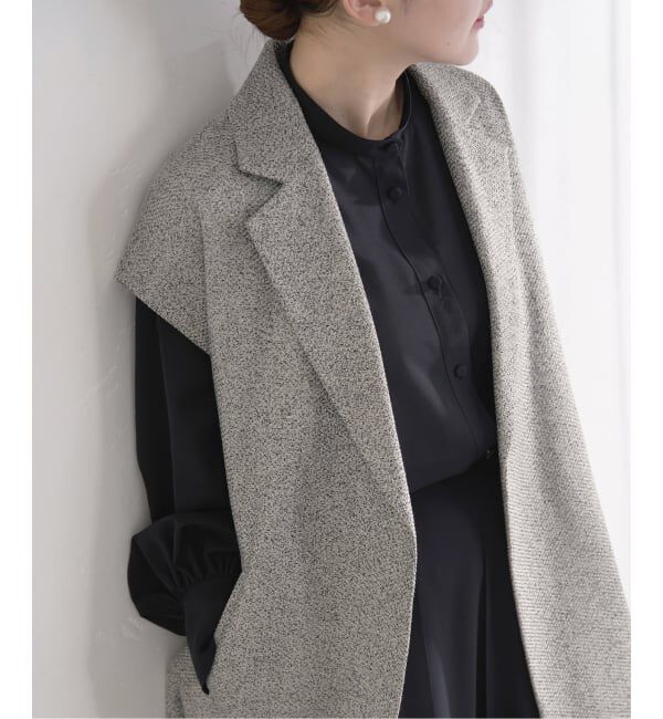 IENA「&NAVY ツイーディーサッシュジレ」|その他|