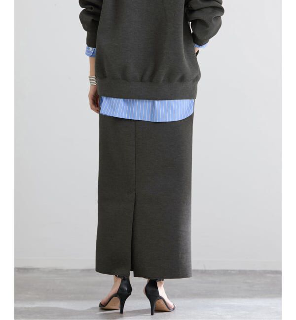 IENA「《セットアップ対応》ダンボールニットスカート」|スカート|