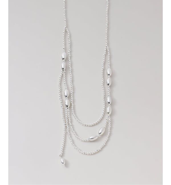 IENA「quip queint/クィップ クエイント germe layer necklace ネックレス QU247」|ネックレス|