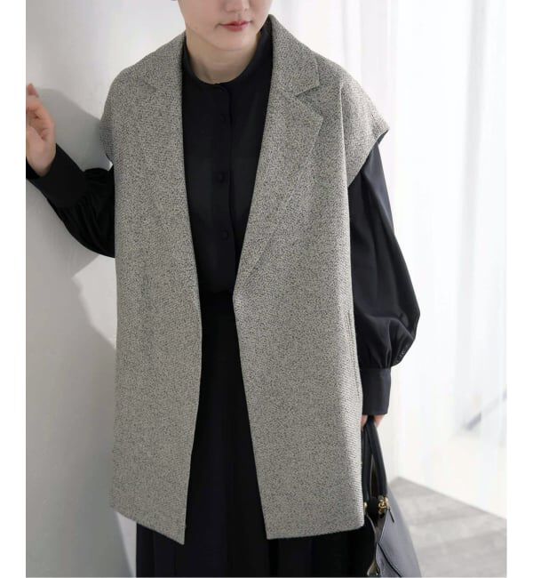 IENA「《追加》&NAVYシアーボウタイブラウス」|シャツ・ブラウス|