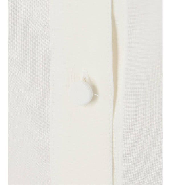 IENA「《追加》&NAVYシアーボウタイブラウス」|シャツ・ブラウス|