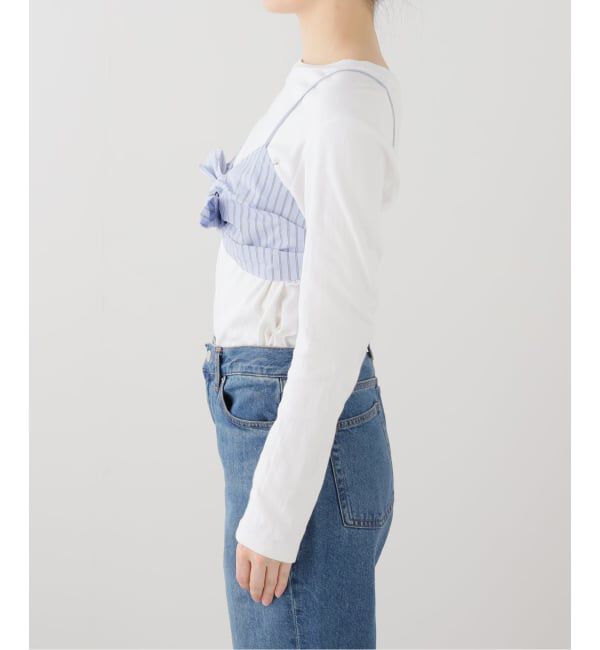 SLOBE IENA「リボンキャミ」|キャミソール|