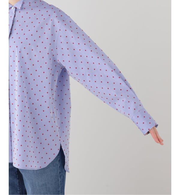 VERMEIL par iena「Frock Dot Wing シャツ」|シャツ・ブラウス|