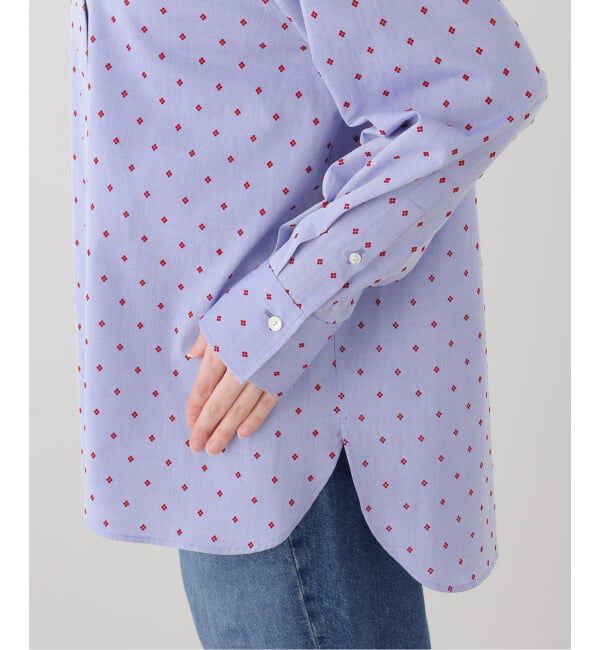 VERMEIL par iena「Frock Dot Wing シャツ」|シャツ・ブラウス|