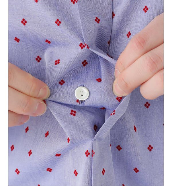 VERMEIL par iena「Frock Dot Wing シャツ」|シャツ・ブラウス|